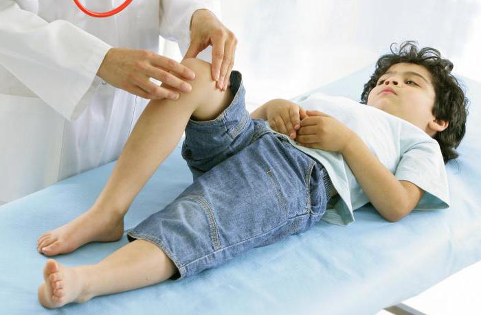 的儿童都有疼痛的膝盖做什么