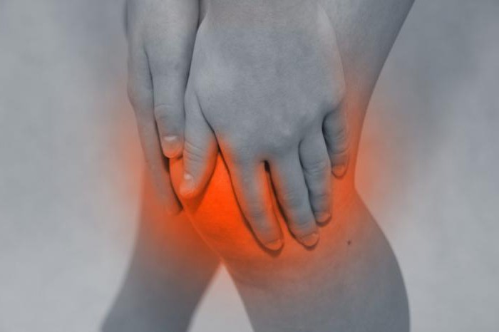 how to treat pain in the knees
