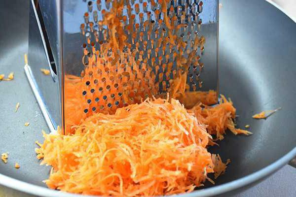 Karotten-Auflauf im Ofen