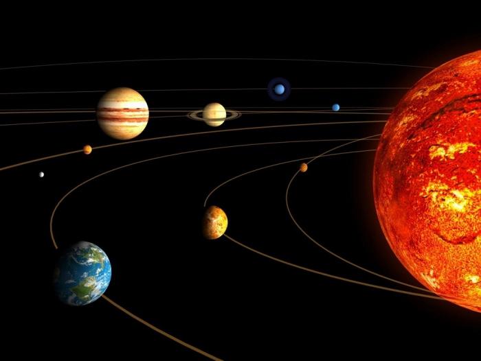 海王星の惑星は、太陽光システム