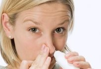 Treatment of sinusitis at home