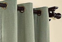 How to make the rings on the curtains?