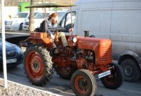 Трактор ДТ-20: технічні характеристики
