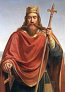 перший правитель держави франків