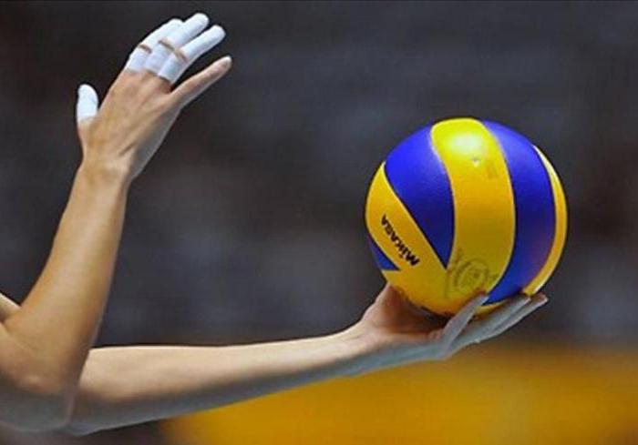 Federal standards of sports training in volleyball