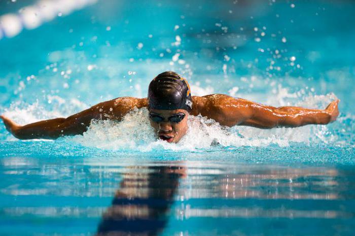 Federal standards of sports training in swimming