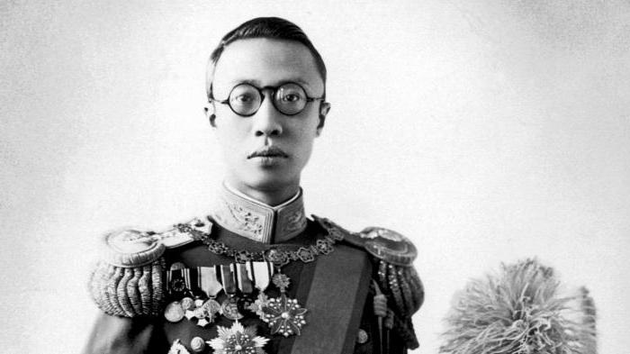 el último emperador de china, la biografía