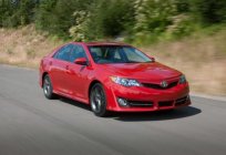 Toyota Camry: a proven 