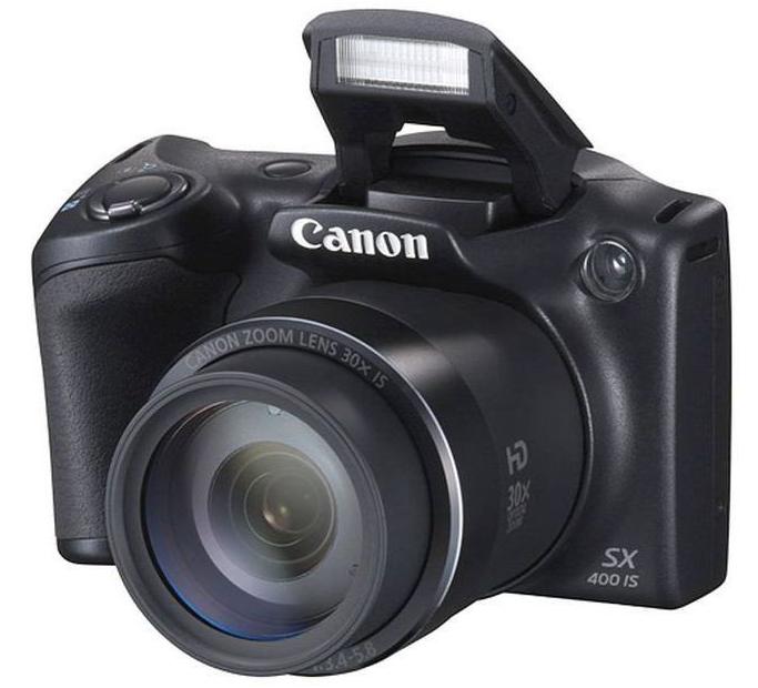компактний фотоапарат Canon PowerShot SX400 IS