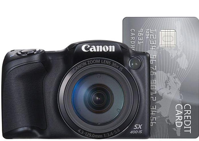 la cámara compacta Canon PowerShot SX400 IS