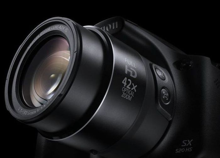 Canon PowerShot SX400 IS technische Daten