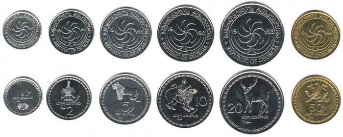 Georgian currency