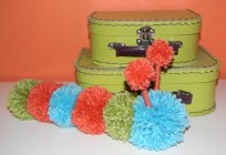 Toy POM-POM with your hands. How to make toys of pompons
