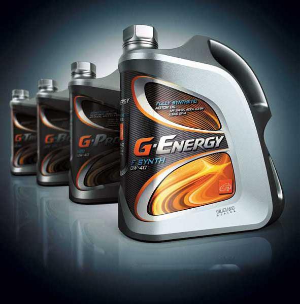 масло g energy 5w40 синтетика відгуки