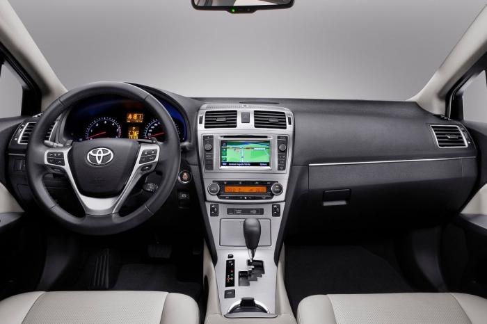especificações Toyota Авенсис