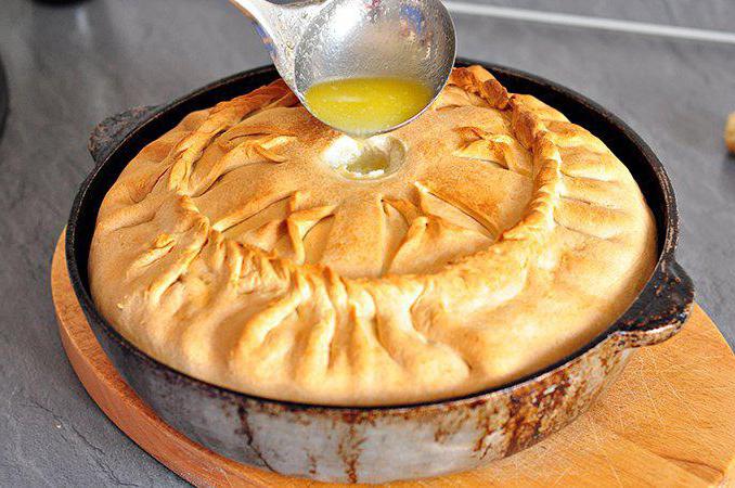  recipe of puff pastry cubeta