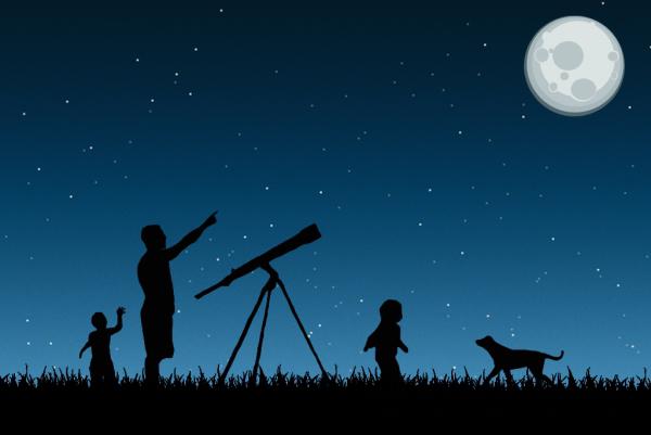 астраномія-гэта навука якая вывучае