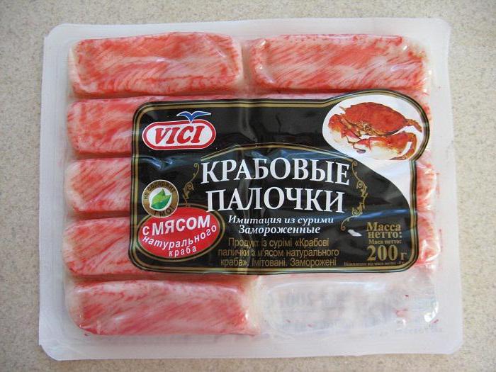 vici crab sticks with meat, natural crab