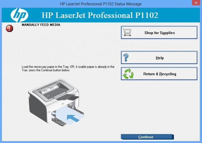 utilitário de instalação de impressora hp laserjet p1102