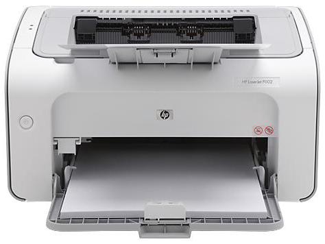 安装一个打印墨盒在打印机打印p1102