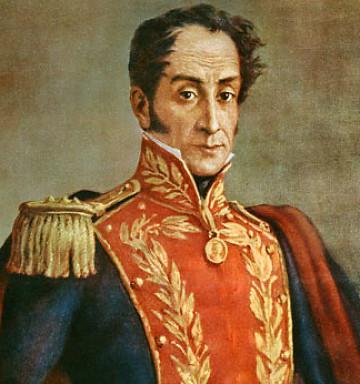 o nome de Bolívar
