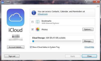 how to save photos in icloud