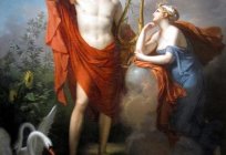 O mito de Apolo e da musa
