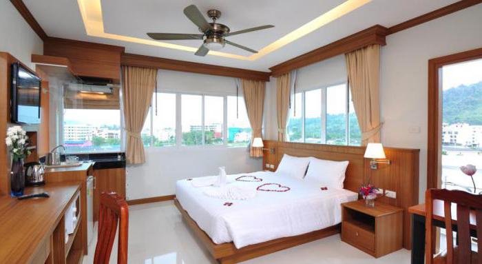 ग्रीन हार्बर होटल सेवा के एक अपार्टमेंट में फुकेत 3 फुकेत Patong beach