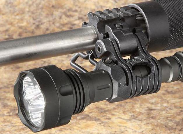 podstvol'nyy flashlight for shotguns