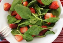 The calorie content of spinach: the advice of nutritionists