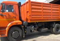 技術的な特徴KAMAZ-43253をトラック広いアプリケーション
