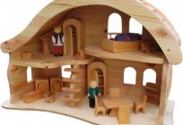 How to make a house for dolls with your hands? Large house with furniture for Barbie dolls