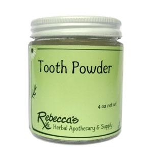 how to use tooth powder