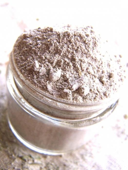 the composition of tooth powder