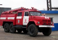 ZIL Feuerwehrmann: Vorteile, technische Daten, Varianten Tankwagen