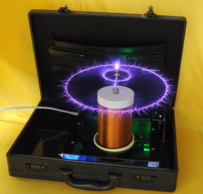 Tesla coil with your own hands