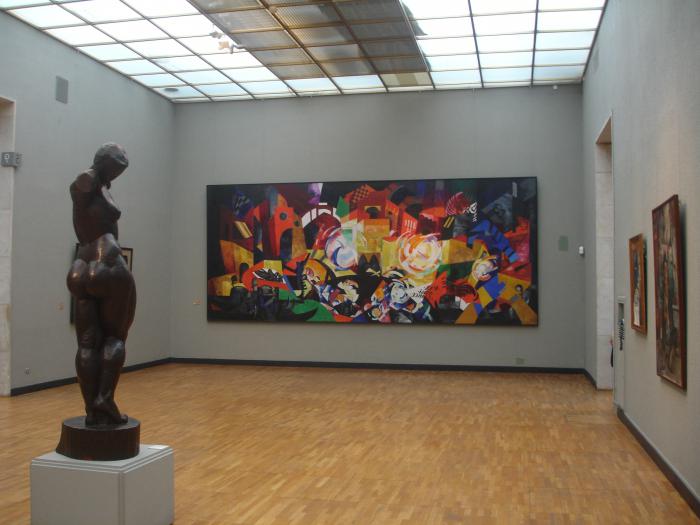 galeria tretyakov criméia eixo da exposição