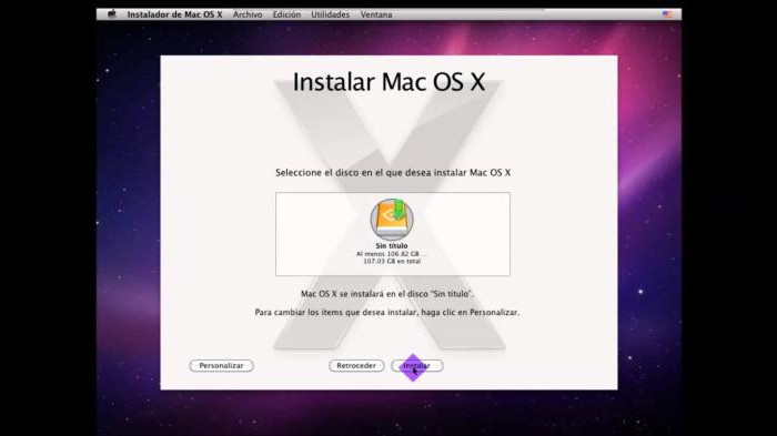 إصدارات نظام التشغيل mac os لسنوات