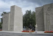 Novosibirsk, Monument of Fame: fotoğraf, tarih, ölenlerin listesi, adres