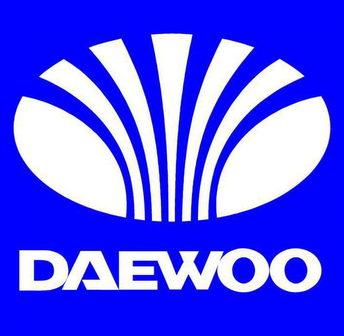logotipo del coche Daewoo