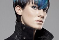 Hair coloring for short hair fashion trends and actual colors