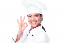 Асноўныя службовыя інструкцыі кухары
