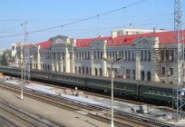 The city of Tula, Moscow station: description