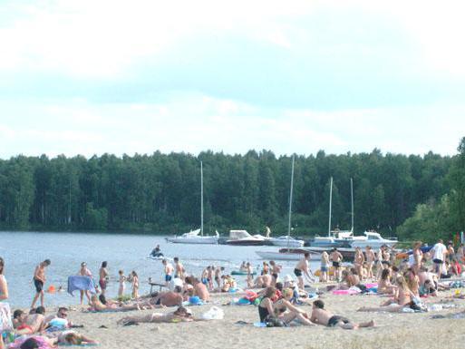 بحيرة Andreevskoe تيومين recreation center