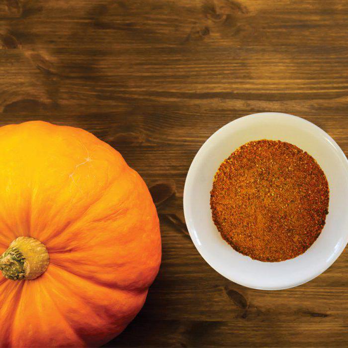 dried pumpkin calorie