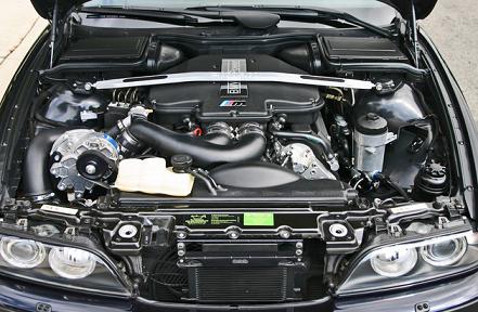 ضبط BMW M5 E39