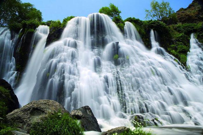 Шакинский Wasserfall
