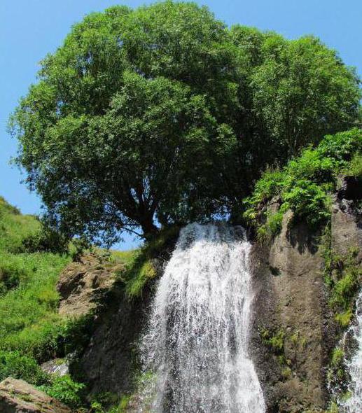 Шакинский Wasserfall (Armenien)