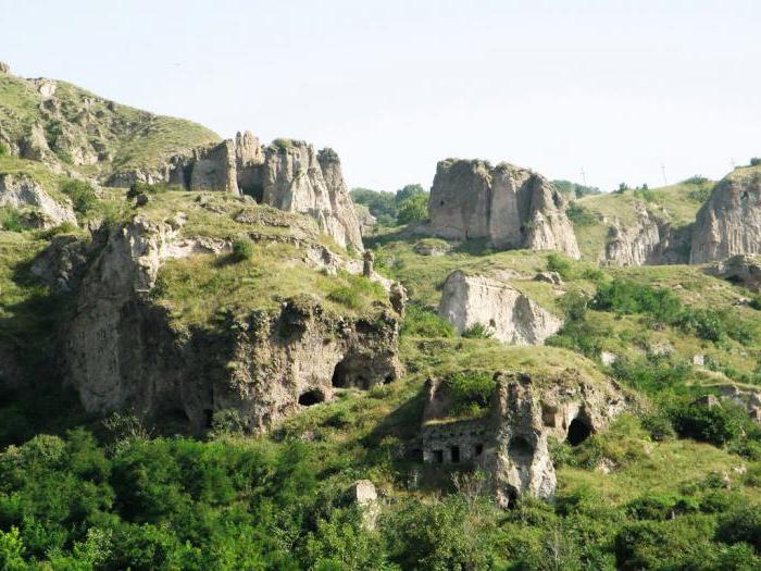 Шакинский Wasserfall (Сюникская Bereich, Armenien)