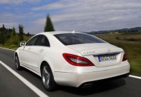 Mercedes CLS 500: технічні характеристики, фото і опис